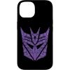 Transformers Detail Filled Decepticon Symbol Case for iPhone 17(iPhone 14)