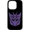 Transformers Detail Filled Decepticon Symbol Case for iPhone 17(iPhone 14 Pro)