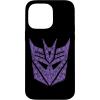 Transformers Detail Filled Decepticon Symbol Case for iPhone 17(iPhone 14 Pro Max)