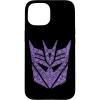 Transformers Detail Filled Decepticon Symbol Case for iPhone 17(iPhone 15)