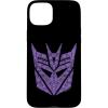 Transformers Detail Filled Decepticon Symbol Case for iPhone 17(iPhone 15 Plus)