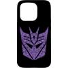 Transformers Detail Filled Decepticon Symbol Case for iPhone 17(iPhone 15 Pro)
