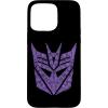 Transformers Detail Filled Decepticon Symbol Case for iPhone 17(iPhone 15 Pro Max)