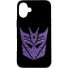 Transformers Detail Filled Decepticon Symbol Case for iPhone 17(iPhone 16 Plus)