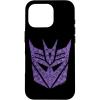 Transformers Detail Filled Decepticon Symbol Case for iPhone 17(iPhone 16 Pro)