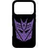 Transformers Detail Filled Decepticon Symbol Case for iPhone 17(iPhone 17 Pro)