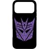 Transformers Detail Filled Decepticon Symbol Case for iPhone 17(iPhone 17 Pro Max)
