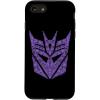 Transformers Detail Filled Decepticon Symbol Case for iPhone 17(iPhone SE (2020) / 7 / 8)
