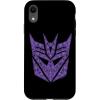 Transformers Detail Filled Decepticon Symbol Case for iPhone 17(iPhone XR)