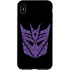 Transformers Detail Filled Decepticon Symbol Case for iPhone 17(iPhone XS Max)