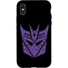 Transformers Detail Filled Decepticon Symbol Case for iPhone 17(iPhone X/XS)