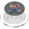 Transformers Optimus Prime In The Eighties PopSockets MagSafe PopGrip for iPhone(MagSafe)