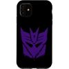 Transformers Purple Graffiti Decepticon Logo Case for iPhone 17(iPhone 11)