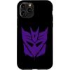 Transformers Purple Graffiti Decepticon Logo Case for iPhone 17(iPhone 11 Pro)