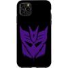 Transformers Purple Graffiti Decepticon Logo Case for iPhone 17(iPhone 11 Pro Max)