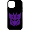 Transformers Purple Graffiti Decepticon Logo Case for iPhone 17(iPhone 12 mini)