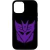 Transformers Purple Graffiti Decepticon Logo Case for iPhone 17(iPhone 12/12 Pro)
