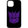 Transformers Purple Graffiti Decepticon Logo Case for iPhone 17(iPhone 13)