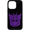 Transformers Purple Graffiti Decepticon Logo Case for iPhone 17(iPhone 13 Pro)