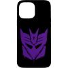 Transformers Purple Graffiti Decepticon Logo Case for iPhone 17(iPhone 13 Pro Max)