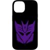 Transformers Purple Graffiti Decepticon Logo Case for iPhone 17(iPhone 14)