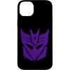 Transformers Purple Graffiti Decepticon Logo Case for iPhone 17(iPhone 14 Plus)