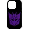 Transformers Purple Graffiti Decepticon Logo Case for iPhone 17(iPhone 14 Pro)
