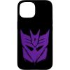 Transformers Purple Graffiti Decepticon Logo Case for iPhone 17(iPhone 15)