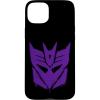 Transformers Purple Graffiti Decepticon Logo Case for iPhone 17(iPhone 15 Plus)