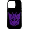 Transformers Purple Graffiti Decepticon Logo Case for iPhone 17(iPhone 15 Pro Max)
