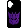 Transformers Purple Graffiti Decepticon Logo Case for iPhone 17(iPhone 16)