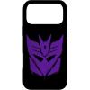 Transformers Purple Graffiti Decepticon Logo Case for iPhone 17(iPhone 17 Pro Max)