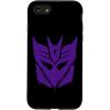 Transformers Purple Graffiti Decepticon Logo Case for iPhone 17(iPhone SE (2020) / 7 / 8)