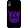 Transformers Purple Graffiti Decepticon Logo Case for iPhone 17(iPhone XR)