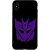 Transformers Purple Graffiti Decepticon Logo Case for iPhone 17(iPhone XS Max)