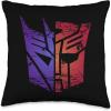 Transformers Split Logo Throw Pillow(16×16)
