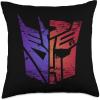 Transformers Split Logo Throw Pillow(18×18)