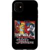 iPhone 16 Transformers 1984 Panels Case(iPhone 11)