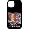 iPhone 16 Transformers 1984 Panels Case(iPhone 15)