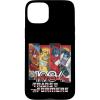 iPhone 16 Transformers 1984 Panels Case(iPhone 15 Plus)