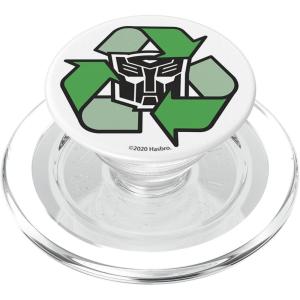 Transformers Autobots Recycle Logo PopSockets MagSafe PopGrip for iPhone(MagSafe)