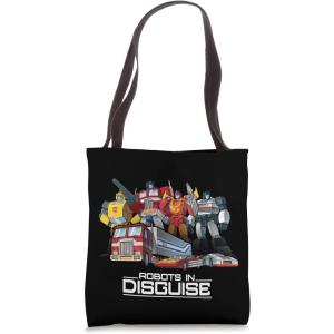 Transformers Autobots & Automobile Disguises Tote Bag