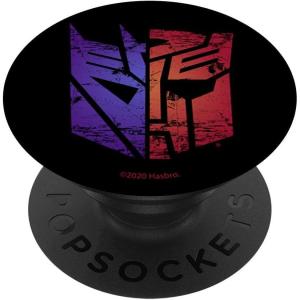 Transformers Autobots & Decepticons Split Logo PopSockets MagSafe PopGrip for iPhone(Standard)