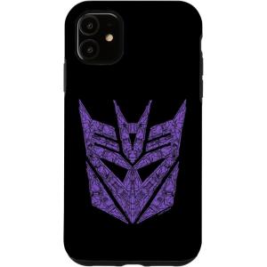 Transformers Detail Filled Decepticon Symbol Case for iPhone 17(iPhone 11)