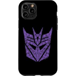 Transformers Detail Filled Decepticon Symbol Case for iPhone 17(iPhone 11 Pro)