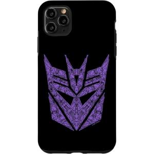 Transformers Detail Filled Decepticon Symbol Case for iPhone 17(iPhone 11 Pro Max)