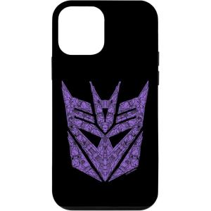 Transformers Detail Filled Decepticon Symbol Case for iPhone 17(iPhone 12 mini)