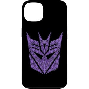 Transformers Detail Filled Decepticon Symbol Case for iPhone 17(iPhone 13)