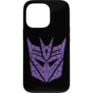 Transformers Detail Filled Decepticon Symbol Case for iPhone 17(iPhone 13 Pro)