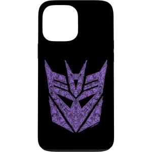 Transformers Detail Filled Decepticon Symbol Case for iPhone 17(iPhone 13 Pro Max)